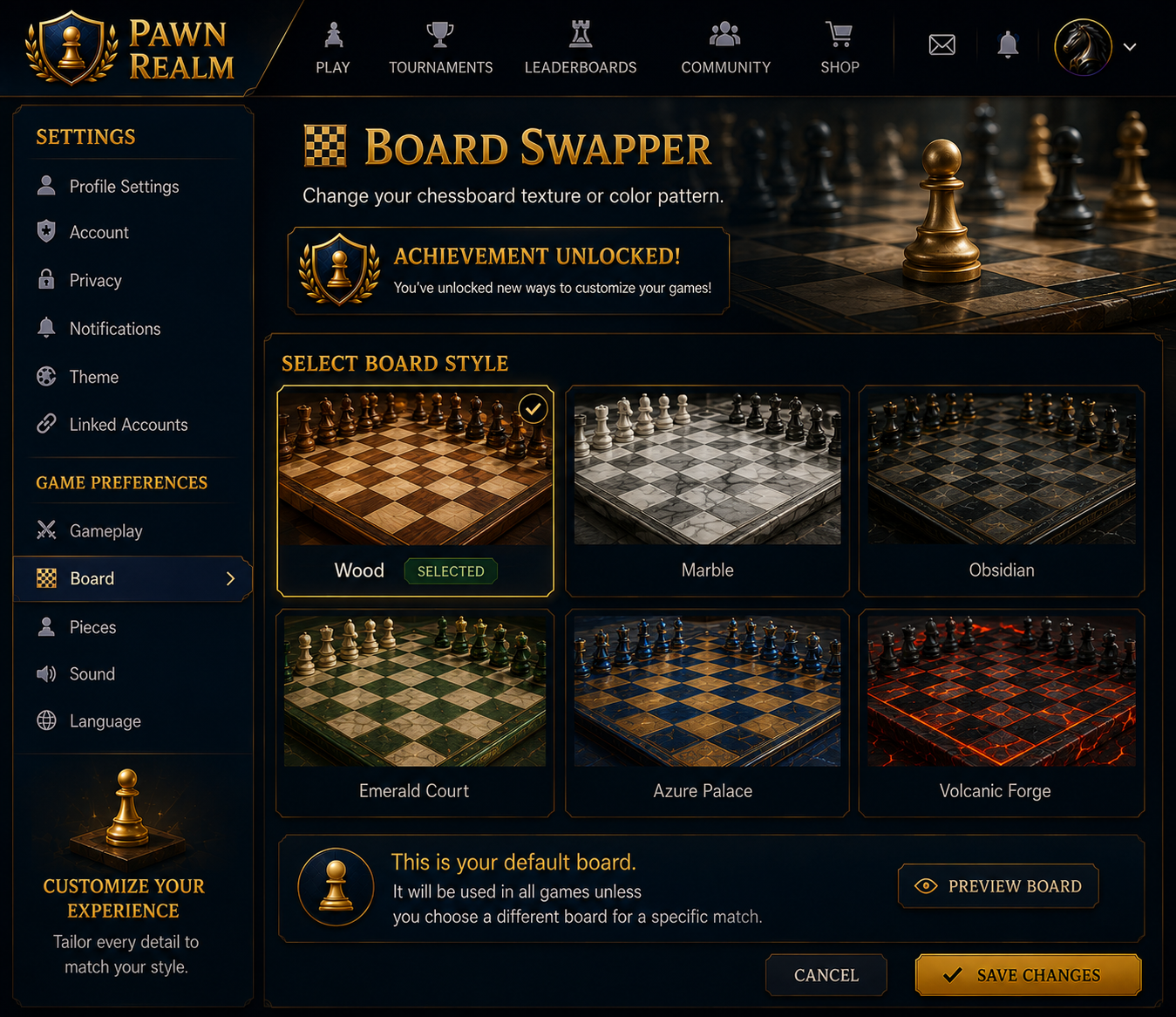 Board Swapper